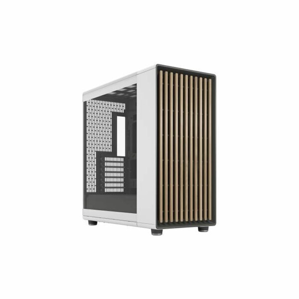 Fractal Design North XL RC Gaming Midi Tower Κουτί Υπολογιστή με Πλαϊνό Παράθυρο Chalk White