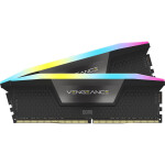 Corsair Vengeance RGB DDR5 16GB RAM με 2x8GB Modules και Ταχύτητα 5200 για Desktop Κωδικός CMH16GX5M2B5200C40