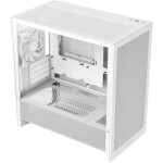 NZXT H3 Flow Gaming Mini Tower Κουτί Υπολογιστή με Πλαϊνό Παράθυρο Λευκό