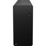 Aerocool CS-110 Mini Tower Κουτί Υπολογιστή Μαύρο
