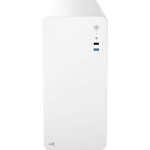 Aerocool CS-110 Mini Tower Κουτί Υπολογιστή Λευκό