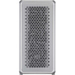 CoolerMaster Masterframe 600 Gaming Midi Tower Κουτί Υπολογιστή με Πλαϊνό Παράθυρο Ασημί