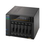 Asustor AS6806T NAS Tower με 6 θέσεις για M.2 και 2 θύρες Ethernet