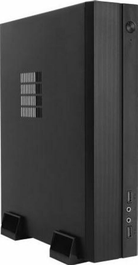 Chieftec IX-06B-OP Home Theater Κουτί Υπολογιστή Μαύρο