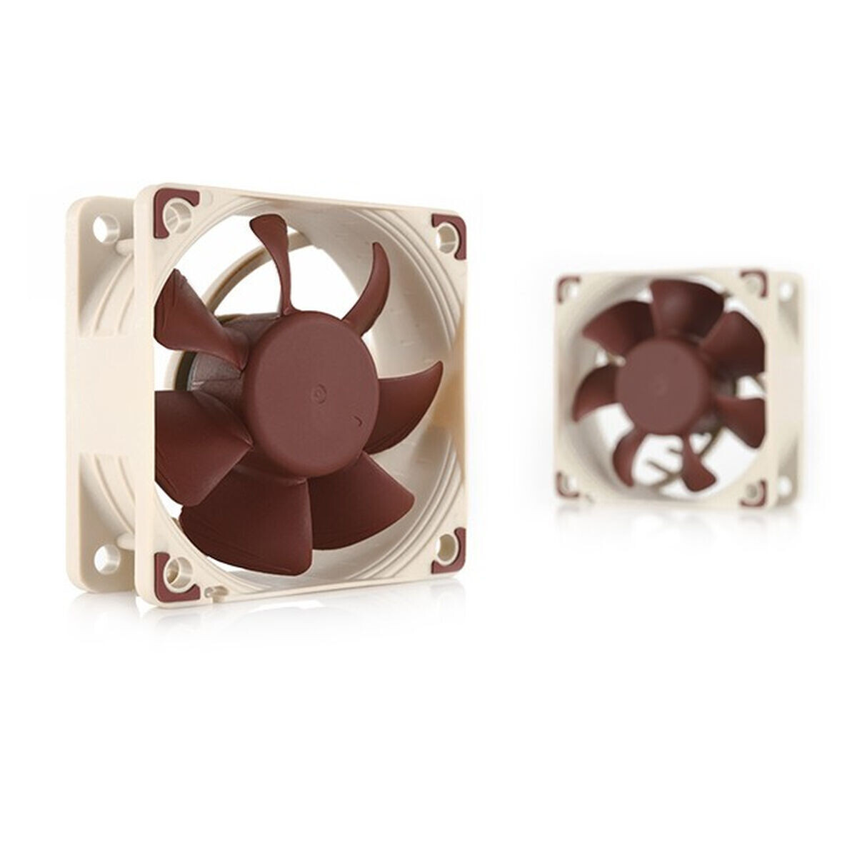 Noctua NF-A6x25 Case Fan 60mm 3000rpm / 17.19cfm Χωρίς Led Φωτισμό και Σύνδεση 4-Pin PWM Καφέ