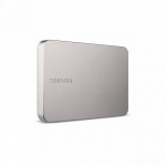 Toshiba Canvio Flex USB 3.2 Εξωτερικός HDD 4TB 2.5 Ασημί