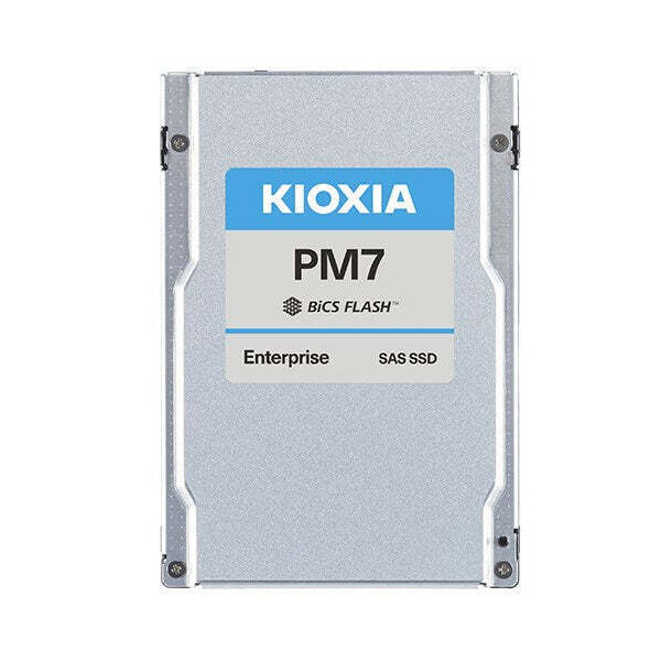 Kioxia PM7-R SSD 1.9TB τύπου 2.5 με σύνδεση SAS 4.0 KPM7VRUG1T92