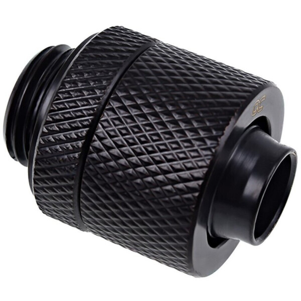 Alphacool Icicle 13 / 10mm Compression Fitting G1 / 4 Fittings Μαύρο