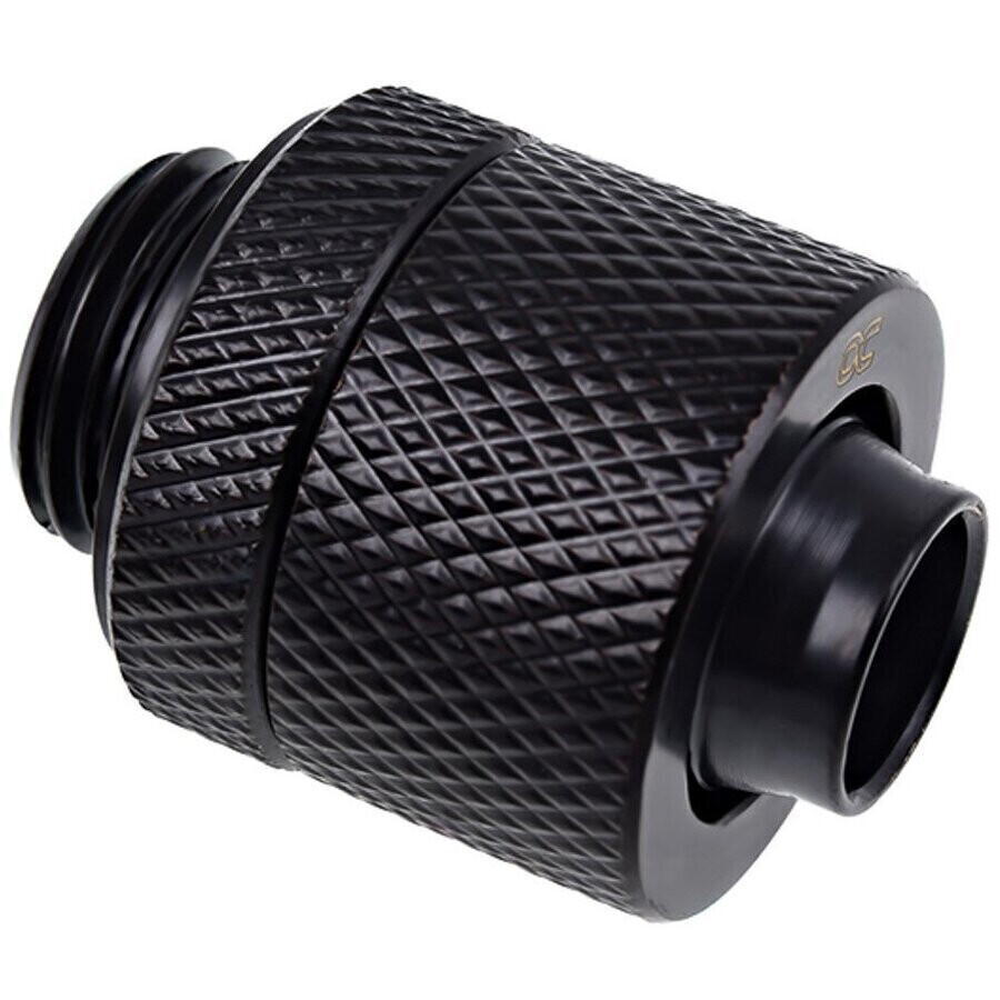 Alphacool Icicle 13 / 10mm Compression Fitting G1 / 4 Fittings Μαύρο