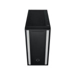 CoolerMaster MasterBox 600 Lite Gaming Midi Tower Κουτί Υπολογιστή με Πλαϊνό Παράθυρο Μαύρο