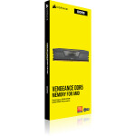 Corsair Vengeance DDR5 με Module 1x16GB και Ταχύτητα 5600 για Desktop Κωδικός CMK16GX5M1B5600Z40