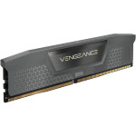 Corsair Vengeance DDR5 με Module 1x16GB και Ταχύτητα 5600 για Desktop Κωδικός CMK16GX5M1B5600Z40