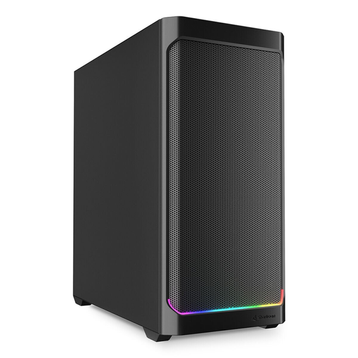 Sharkoon AK4 RGB Gaming Midi Tower Κουτί Υπολογιστή Μαύρο