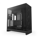 NZXT H9 Flow Gaming Midi Tower Κουτί Υπολογιστή με Πλαϊνό Παράθυρο Μαύρο