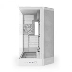 NZXT H9 Flow RGB Gaming Midi Tower Κουτί Υπολογιστή με Πλαϊνό Παράθυρο Λευκό