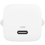 Belkin Φορτιστής Χωρίς Καλώδιο με Θύρα USB-C 25W Power Delivery Λευκός BoostCharge