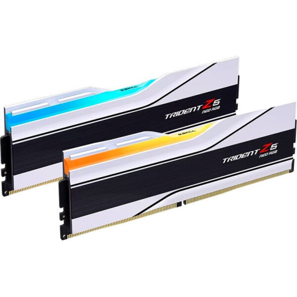G.Skill Trident Z5 Neo RGB DDR5 64GB RAM με 2x32GB Modules και Ταχύτητα 6000 για Desktop Κωδικός F5-6000J3636F32GX2-TZ5NRW