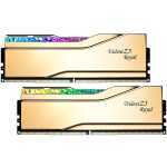 G.Skill Trident Z5 Royal DDR5 32GB RAM με 2x16GB Modules και Ταχύτητα 7200 για Desktop Κωδικός F5-7200J3445G16GX2-TR5G
