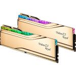 G.Skill Trident Z5 Royal DDR5 32GB RAM με 2x16GB Modules και Ταχύτητα 7200 για Desktop Κωδικός F5-7200J3445G16GX2-TR5G