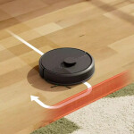 iRobot Roomba 105 Combo AutoEmpty Σκούπα Ρομπότ με Χαρτογράφηση Laser Απορρόφηση 7000Pa Μαύρη