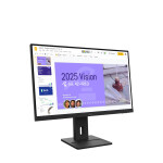 Lenovo ThinkVision E27q-40 IPS Monitor 27 QHD 2560x1440 με Χρόνο Απόκρισης 4ms GTG
