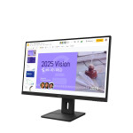 Lenovo ThinkVision E27q-40 IPS Monitor 27 QHD 2560x1440 με Χρόνο Απόκρισης 4ms GTG