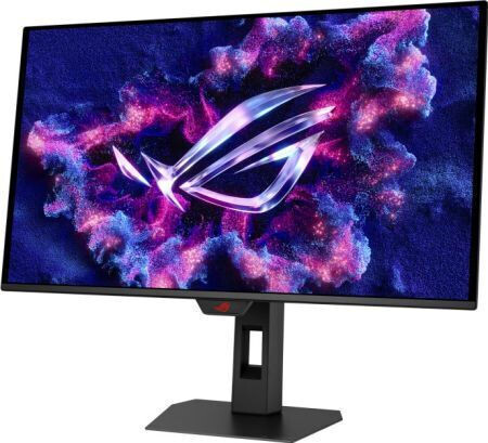 Asus XG27ACDMS OLED Monitor 26.5 QHD 2560x1440 280Hz με Χρόνο Απόκρισης 0.03ms GTG