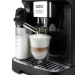 DeLonghi Magnifica Evo Next Αυτόματη Μηχανή Espresso 1450W Πίεσης 15bar για Cappuccino με Μύλο Άλεσης Καφέ