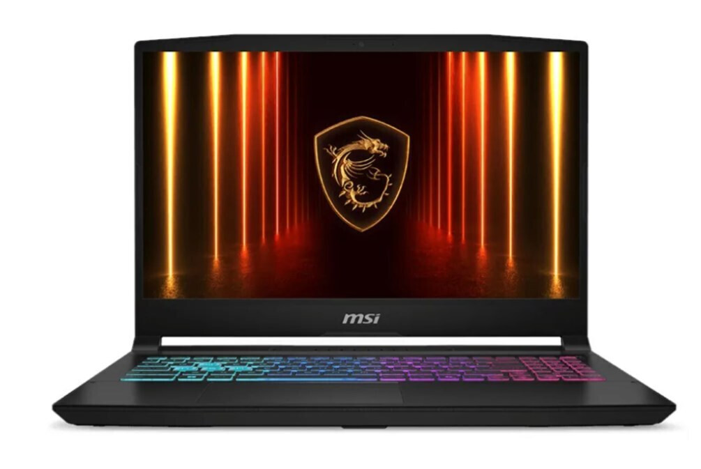 MSI Katana 15 HX B14WFK-494XPL 15.6 QHD i5-14450HX/16GB/512GB SSD/GeForce RTX 5060/No OS US Keyboard
