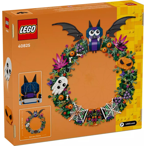 LEGO Τουβλάκια Halloween Wreath 617τμχ Κωδικός 40825