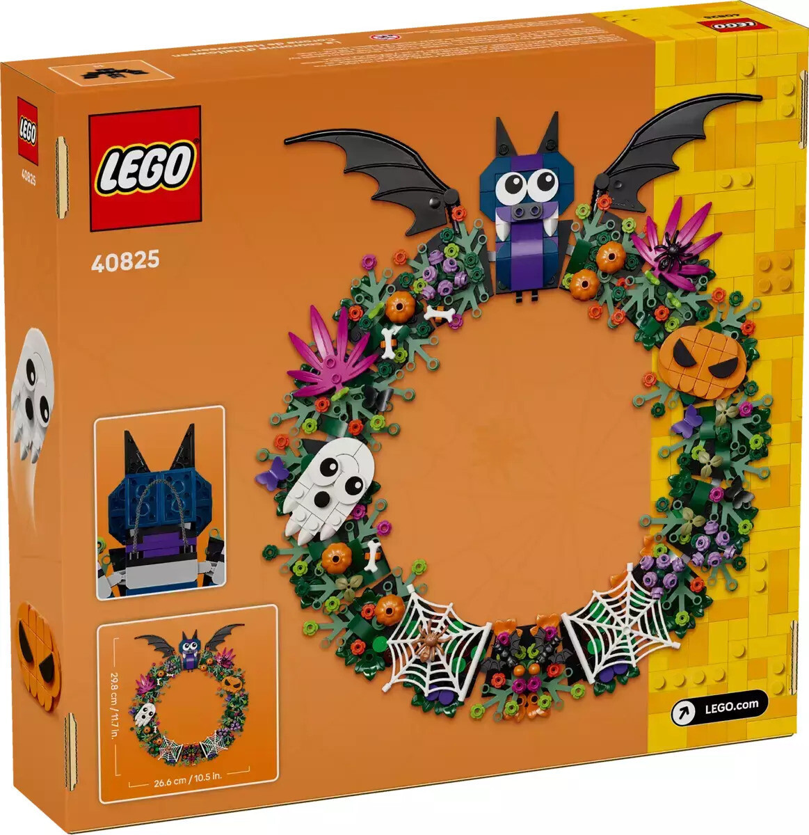 LEGO Τουβλάκια Halloween Wreath 617τμχ Κωδικός 40825