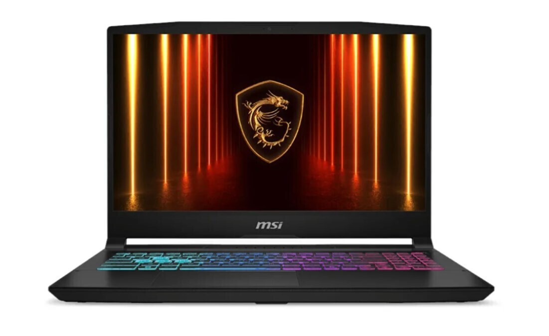 MSI Katana 15 HX B14WFK-020XPL 15.6 QHD i7-14650HX/16GB/512GB SSD/GeForce RTX 5060/No OS US Keyboard