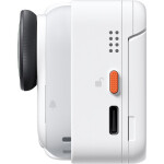 Insta360 GO Ultra Action Camera 4K Ultra HD Υποβρύχια Standard Bundle με Οθόνη Αφής 2.5 και Wi-Fi Arctic White
