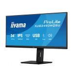 Iiyama XUB3493WQSU-B6 Ultrawide IPS Monitor 34 3440x1400