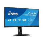 Iiyama XUB3493WQSU-B6 Ultrawide IPS Monitor 34 3440x1400