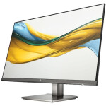 HP 524DA IPS Monitor 23.8 FHD 1920x1080 με Χρόνο Απόκρισης 5ms GTG Γκρι