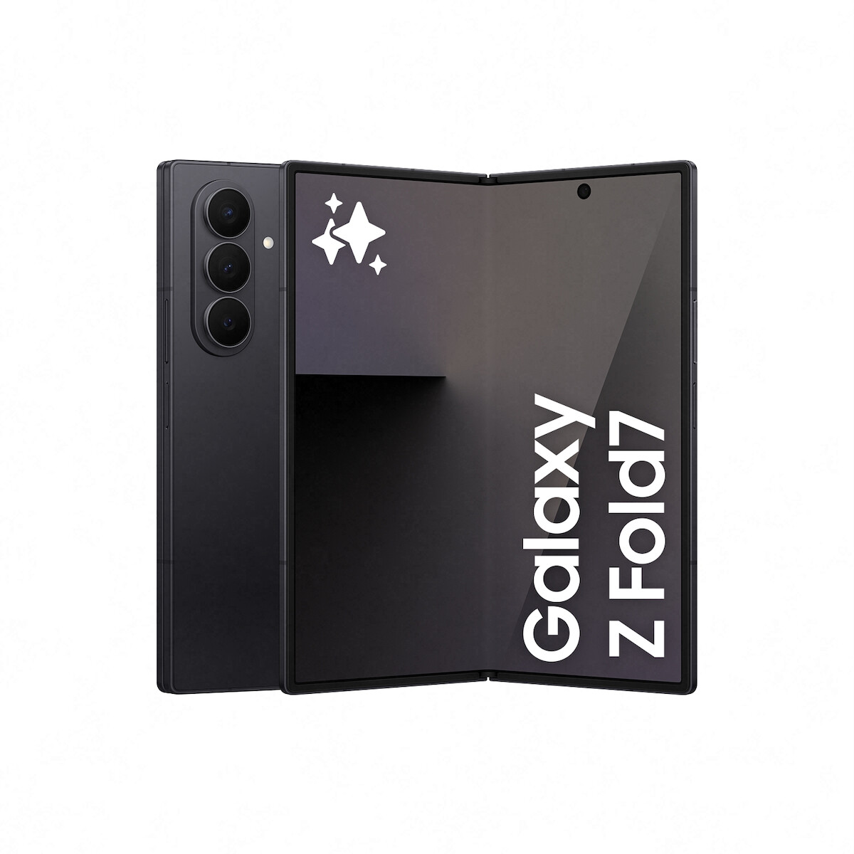 Samsung Galaxy Z Fold7 Enterprise Edition 5G 12/256GB Jet Black