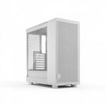 Fractal Design Epoch Gaming Midi Tower Κουτί Υπολογιστή με Πλαϊνό Παράθυρο White TG Clear