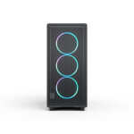 Fractal Design Epoch Gaming Midi Tower Κουτί Υπολογιστή με Πλαϊνό Παράθυρο Black TG RGB Light