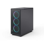 Fractal Design Epoch Gaming Midi Tower Κουτί Υπολογιστή με Πλαϊνό Παράθυρο Black TG RGB Light