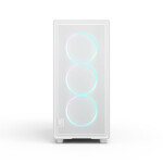 Fractal Design Epoch Gaming Midi Tower Κουτί Υπολογιστή με Πλαϊνό Παράθυρο White TG RGB Clear