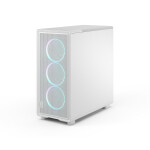 Fractal Design Epoch Gaming Midi Tower Κουτί Υπολογιστή με Πλαϊνό Παράθυρο White TG RGB Clear