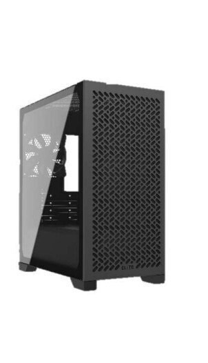 CoolerMaster Elite 302 Lite Gaming Mini Tower Κουτί Υπολογιστή με Πλαϊνό Παράθυρο Μαύρο