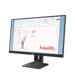 Lenovo ThinkVision E24-40 IPS Monitor 23.8 FHD 1920x1080 με Χρόνο Απόκρισης 4ms GTG