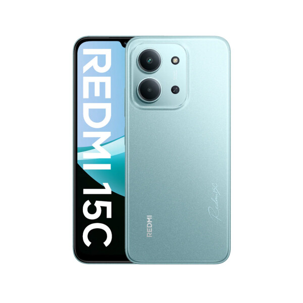 Xiaomi Redmi 15C NFC 5G Dual SIM 4/256GB Mint Green