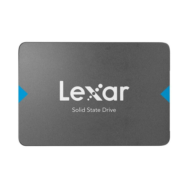 Lexar NQ100 SSD 256GB τύπου 2.5 με σύνδεση SATA III LNQ100X256G-RNNNG