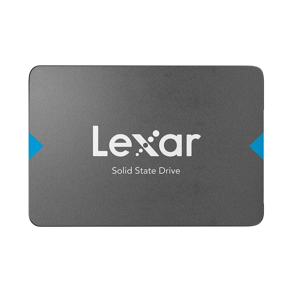 Lexar NQ100 SSD 256GB τύπου 2.5 με σύνδεση SATA III LNQ100X256G-RNNNG