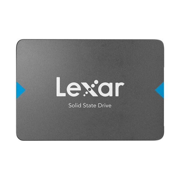 Lexar NQ100 SSD 512GB τύπου 2.5 με σύνδεση SATA III LNQ100X512G-RNNNG