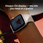 Apple Watch SE 3 Cellular Aluminium 40mm Αδιάβροχο με eSIM και Παλμογράφο Midnight Aluminium Case with Midnight Sport Band - M/L