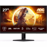 AOC 27G4HRE IPS HDR Gaming Monitor 27 FHD 1920x1080 200Hz με Χρόνο Απόκρισης 1ms GTG